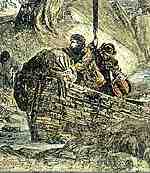Trappers in Boat