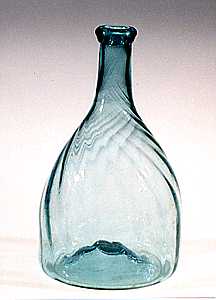Blue tumbler, 1820-1840
