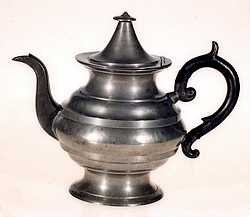 Teapot, ca. 1850