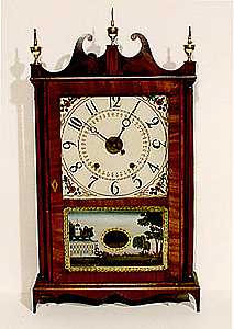 Shelf clock, ca. 1820