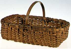 Garden or field basket, 1860-1900