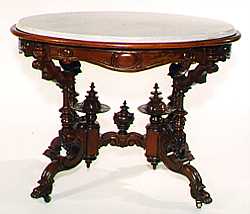 Center table, 1870-1880