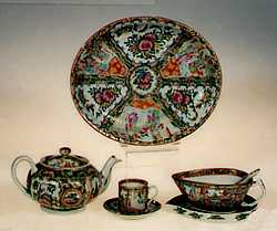 Dinnerware, 1850-1890