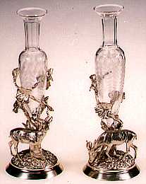 Pair of vases, 1877