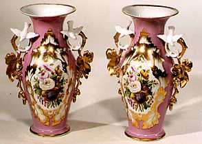 Pair of vases, 1850-1870