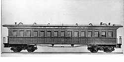 Pullman railcar [5k]
