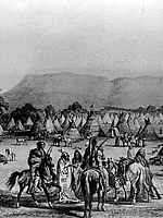 Indian Encampment [6k] ALIGN=MIDDLE WIDTH=
