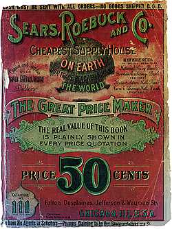Sears 1902 Catalog Cover