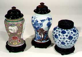 Jars, 1600-1790