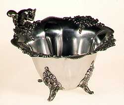Nut bowl, 1882-1900