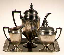 Tea set, 1919-1924