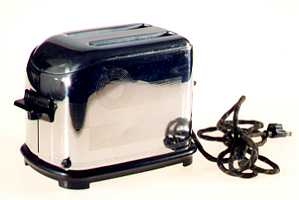 Pop-up electric toaster, 1939 