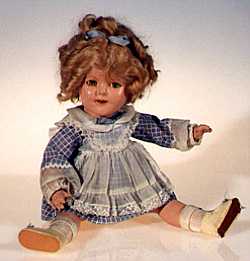 1935 shirley temple doll