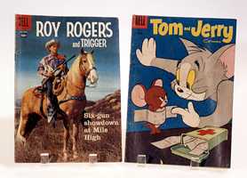 Comic books, 1956-1958