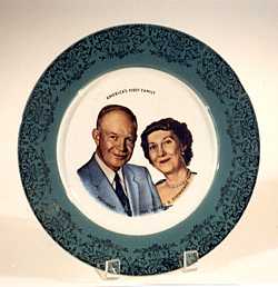 Commemorative plate, ca. 1954