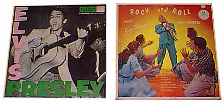 Record albums, 1950-1960