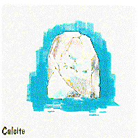 Calcite graphic