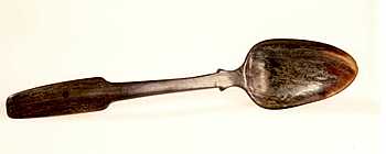 Horn Spoon, 1800-1850
