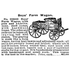 Boy's Farm Wagon
