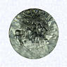 Silver PinchbeckEuropefactory unknown, circa 1845-55Diameter: 8 cm (3 1/8 inches)(702267)Silver Pinchbeck weight with pewter base; silvered metal relief hunting scene